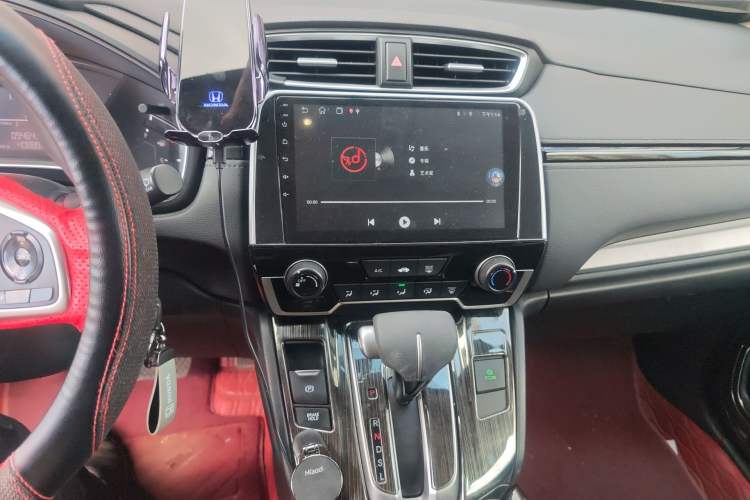 Used Honda CR-V 2018 240TURBO CVT 2WD Comfort Version Audio And AC Panel