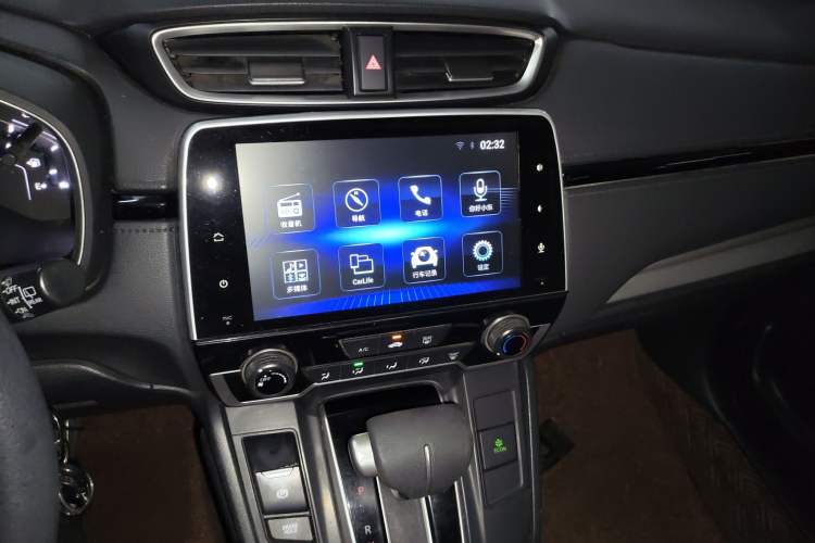 Used Honda CR-V 2018 240TURBO CVT 2WD Comfort Version Audio And AC Panel