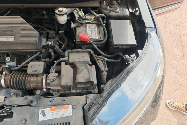 Used Honda CR-V 2018 240TURBO CVT 2WD Comfort Version Engine Bay Left