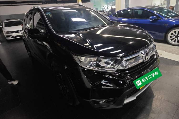 Used Honda CR-V 2018 240TURBO CVT 2WD Comfort Version Exterior 2