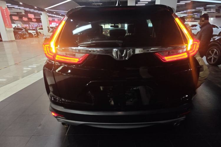 Used Honda CR-V 2018 240TURBO CVT 2WD Comfort Version Exterior 4