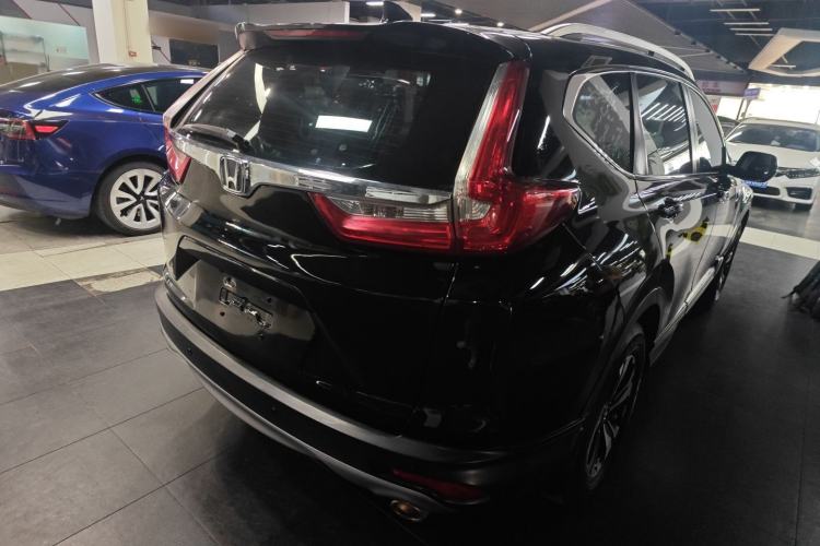 Used Honda CR-V 2018 240TURBO CVT 2WD Comfort Version Exterior 5