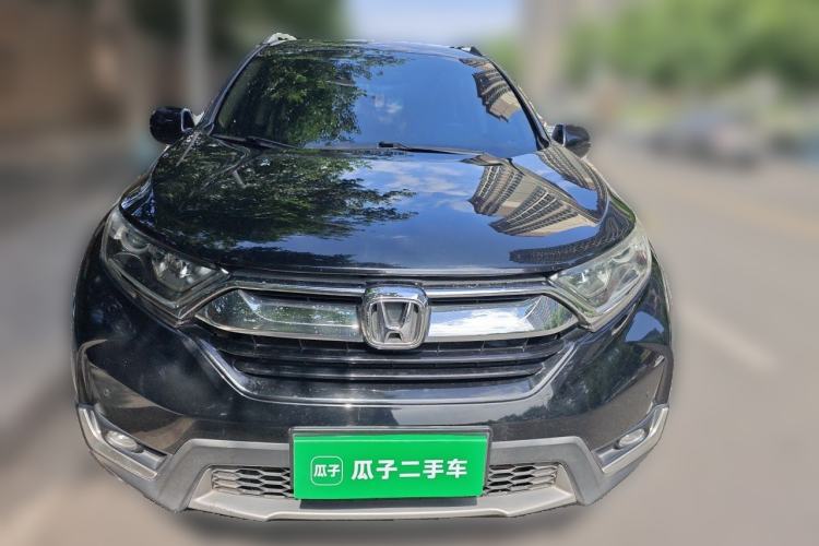 Used Honda CR-V 2018 240TURBO CVT 2WD Comfort Version Front