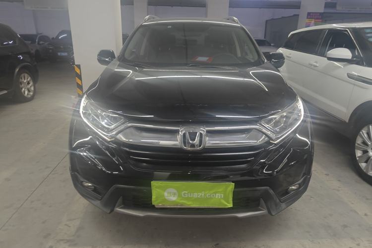 Used Honda CR-V 2018 240TURBO CVT 2WD Comfort Version Front