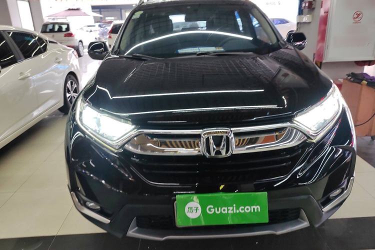 Used Honda CR-V 2018 240TURBO CVT 2WD Comfort Version Front