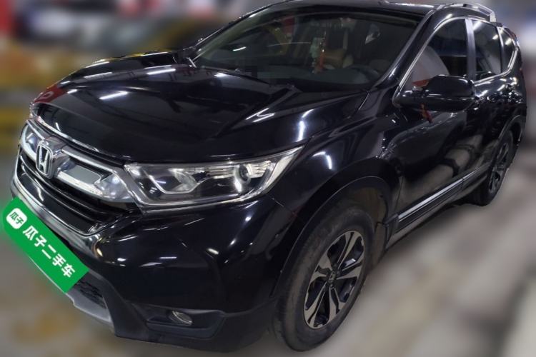 Used Honda CR-V 2018 240TURBO CVT 2WD Comfort Version Front Left 45 Deg