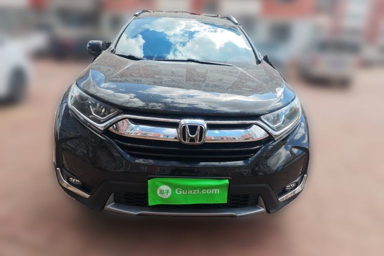 Used Honda CR-V 2018 240TURBO CVT 2WD Comfort Version Front