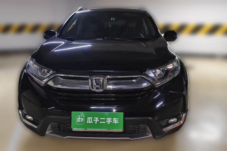 Used Honda CR-V 2018 240TURBO CVT 2WD Comfort Version Front