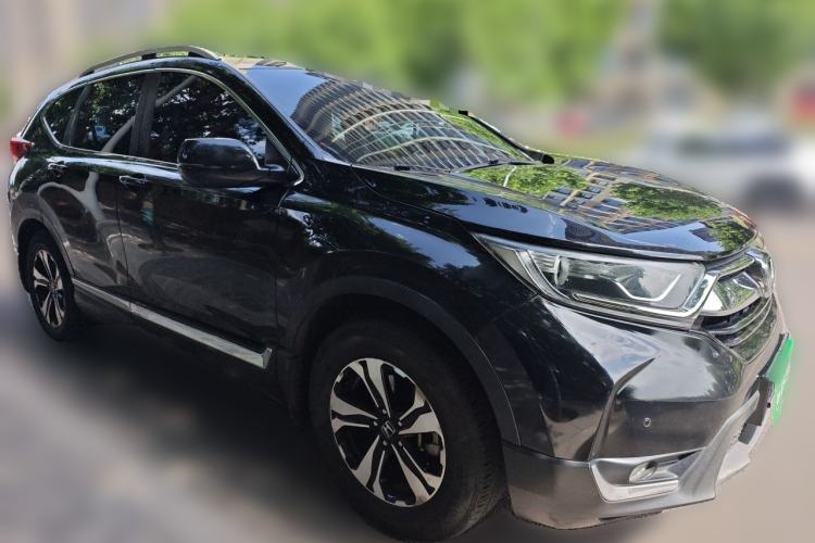 Used Honda CR-V 2018 240TURBO CVT 2WD Comfort Version Front Right 45 Deg
