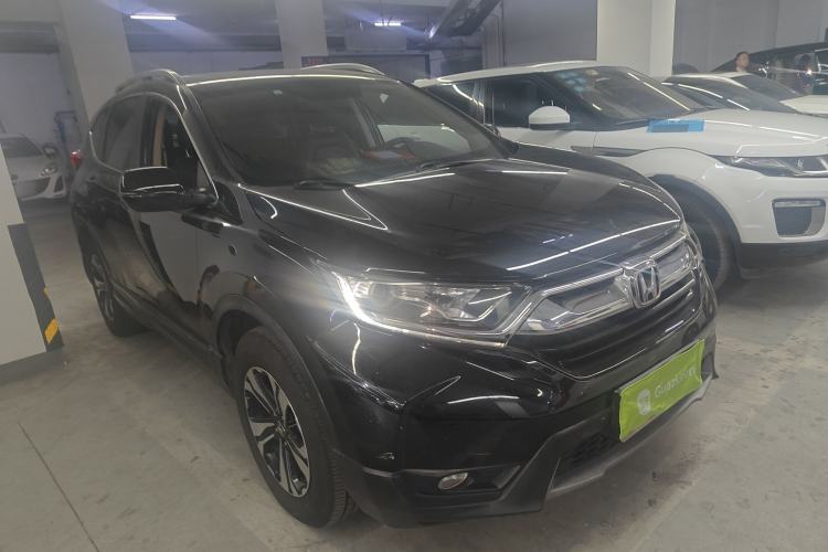 Used Honda CR-V 2018 240TURBO CVT 2WD Comfort Version Front Right 45 Deg