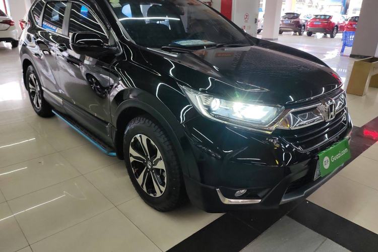 Used Honda CR-V 2018 240TURBO CVT 2WD Comfort Version Front Right 45 Deg