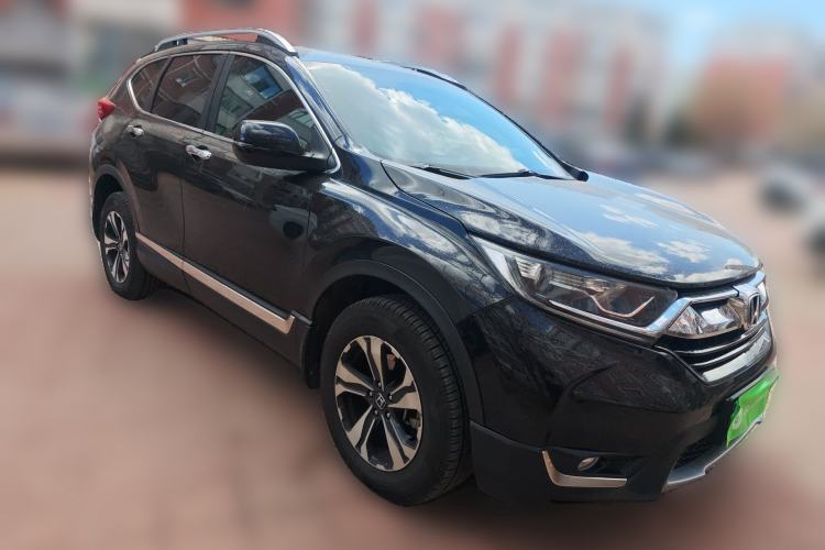 Used Honda CR-V 2018 240TURBO CVT 2WD Comfort Version Front Right 45 Deg
