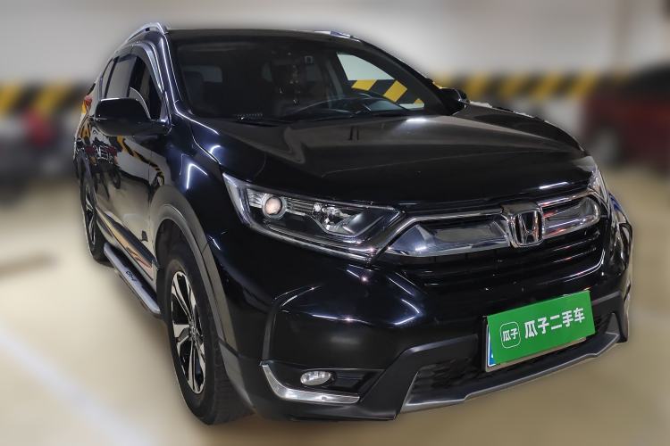 Used Honda CR-V 2018 240TURBO CVT 2WD Comfort Version Front Right 45 Deg