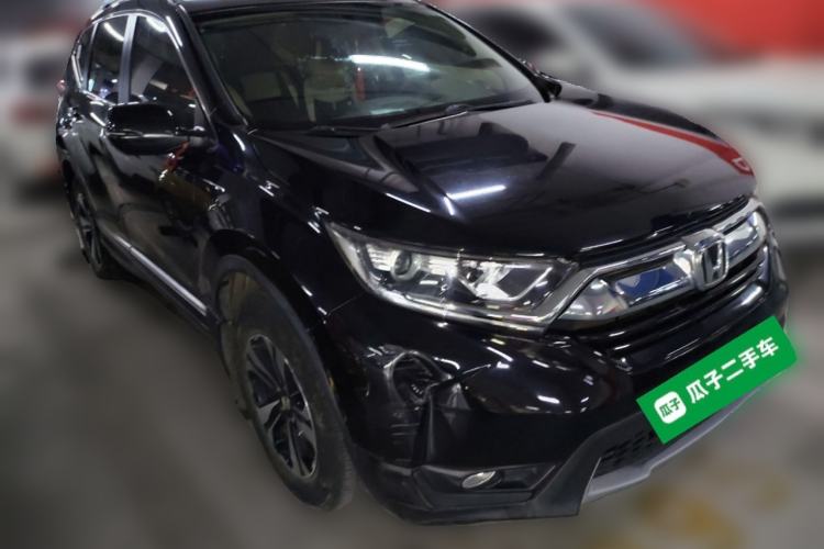 Used Honda CR-V 2018 240TURBO CVT 2WD Comfort Version Front Right 45 Deg