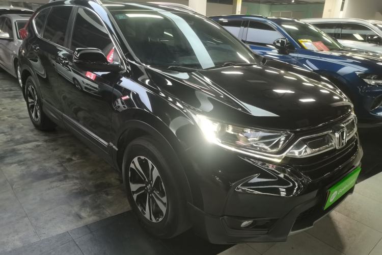 Used Honda CR-V 2018 240TURBO CVT 2WD Comfort Version Front Right 45 Deg