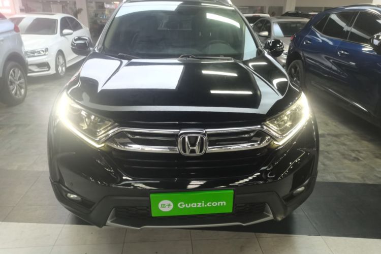 Used Honda CR-V 2018 240TURBO CVT 2WD Comfort Version Front