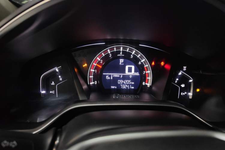Used Honda CR-V 2018 240TURBO CVT 2WD Comfort Version Instrument Cluster