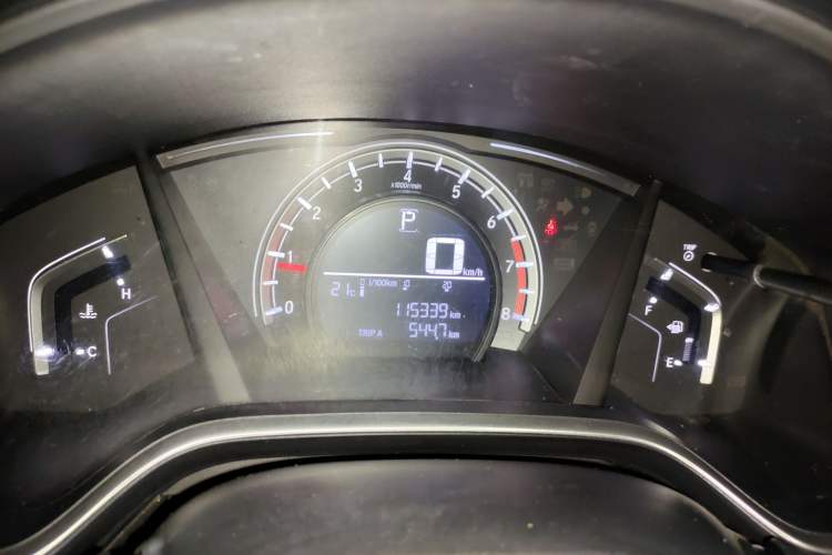 Used Honda CR-V 2018 240TURBO CVT 2WD Comfort Version Instrument Cluster