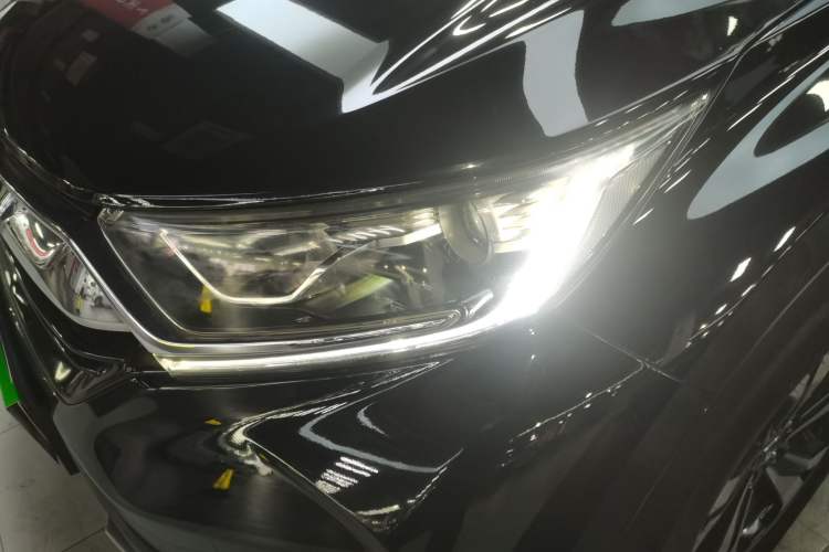 Used Honda CR-V 2018 240TURBO CVT 2WD Comfort Version Left Front Headlight