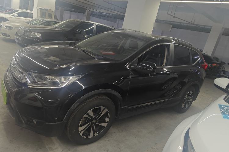 Used Honda CR-V 2018 240TURBO CVT 2WD Comfort Version Left Side