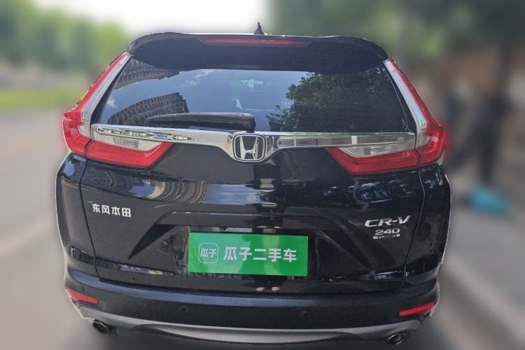 Used Honda CR-V 2018 240TURBO CVT 2WD Comfort Version Rear
