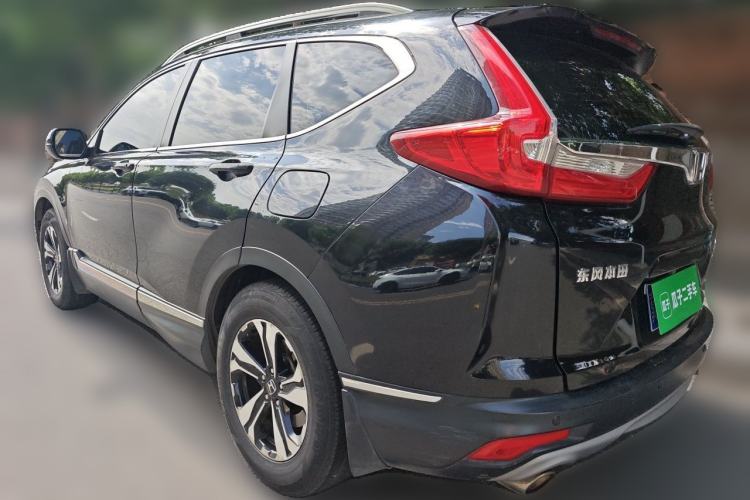 Used Honda CR-V 2018 240TURBO CVT 2WD Comfort Version Rear Left 45 Deg