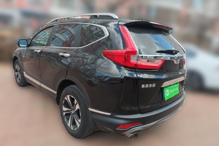 Used Honda CR-V 2018 240TURBO CVT 2WD Comfort Version Rear Left 45 Deg
