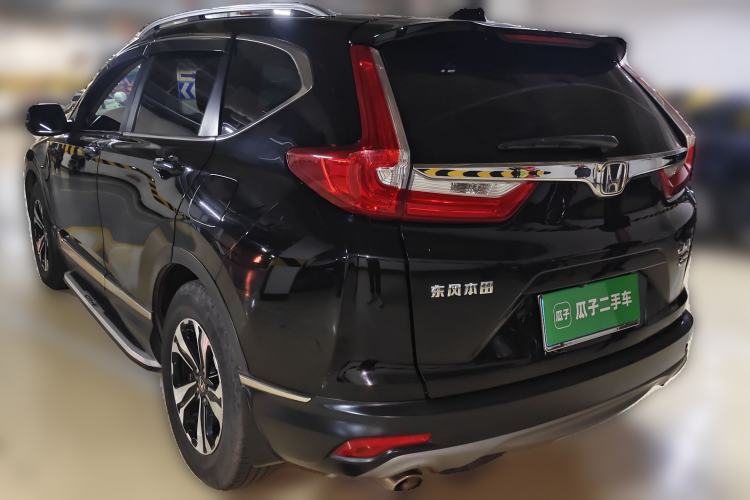 Used Honda CR-V 2018 240TURBO CVT 2WD Comfort Version Rear Left 45 Deg