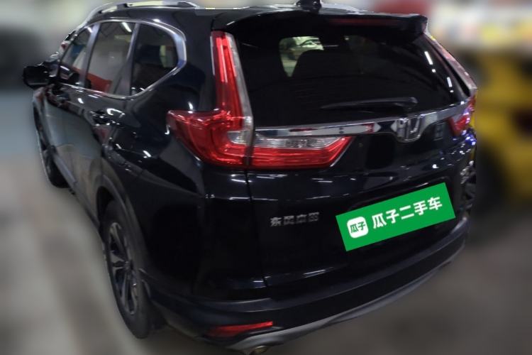 Used Honda CR-V 2018 240TURBO CVT 2WD Comfort Version Rear Left 45 Deg