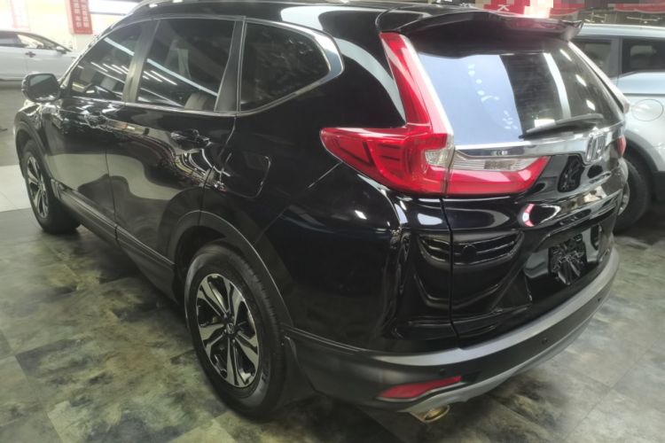 Used Honda CR-V 2018 240TURBO CVT 2WD Comfort Version Rear Left 45 Deg