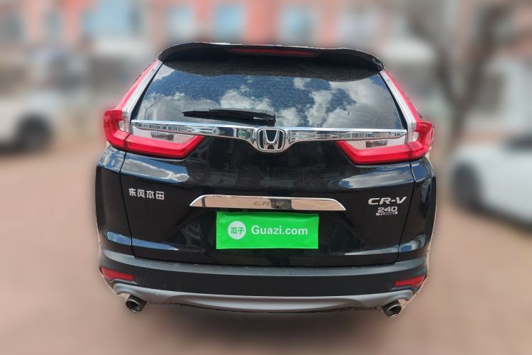 Used Honda CR-V 2018 240TURBO CVT 2WD Comfort Version Rear