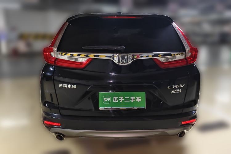 Used Honda CR-V 2018 240TURBO CVT 2WD Comfort Version Rear