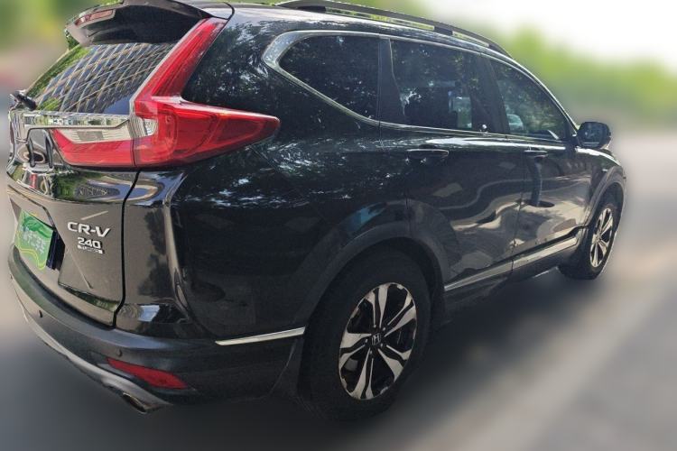 Used Honda CR-V 2018 240TURBO CVT 2WD Comfort Version Rear Right 45 Deg