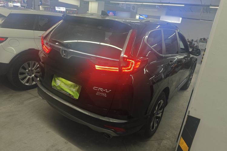Used Honda CR-V 2018 240TURBO CVT 2WD Comfort Version Rear Right 45 Deg