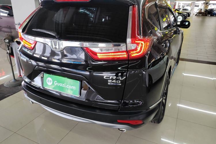 Used Honda CR-V 2018 240TURBO CVT 2WD Comfort Version Rear Right 45 Deg