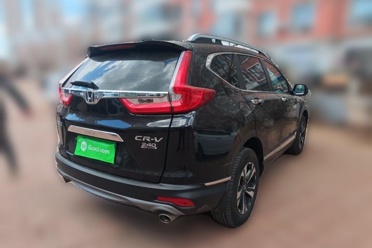 Used Honda CR-V 2018 240TURBO CVT 2WD Comfort Version Rear Right 45 Deg