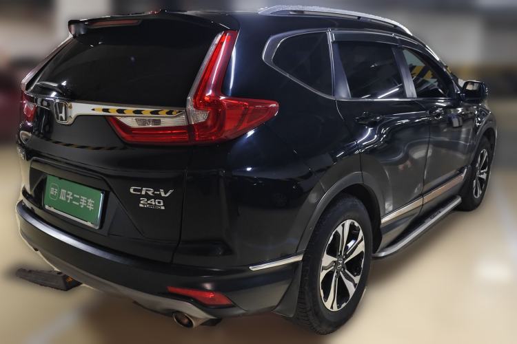 Used Honda CR-V 2018 240TURBO CVT 2WD Comfort Version Rear Right 45 Deg