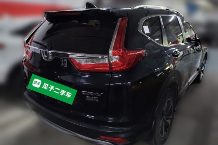 Used Honda CR-V 2018 240TURBO CVT 2WD Comfort Version Rear Right 45 Deg