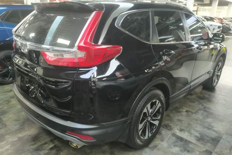 Used Honda CR-V 2018 240TURBO CVT 2WD Comfort Version Rear Right 45 Deg