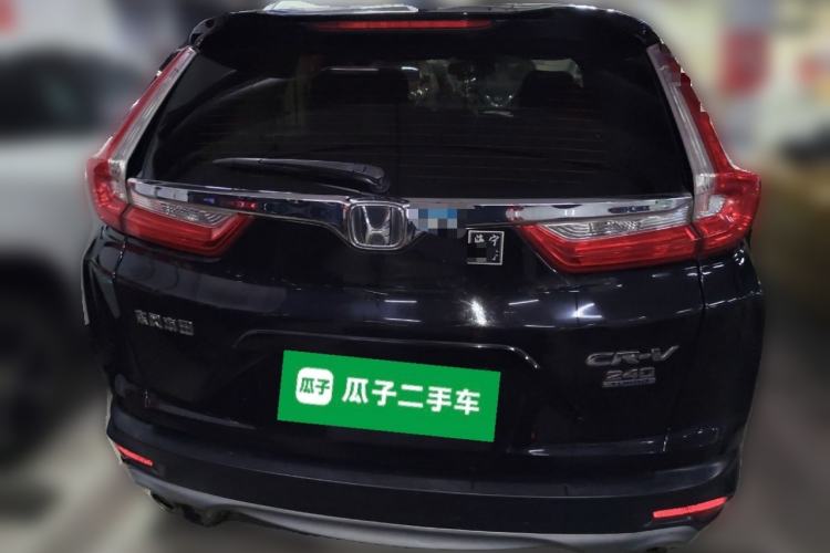 Used Honda CR-V 2018 240TURBO CVT 2WD Comfort Version Rear