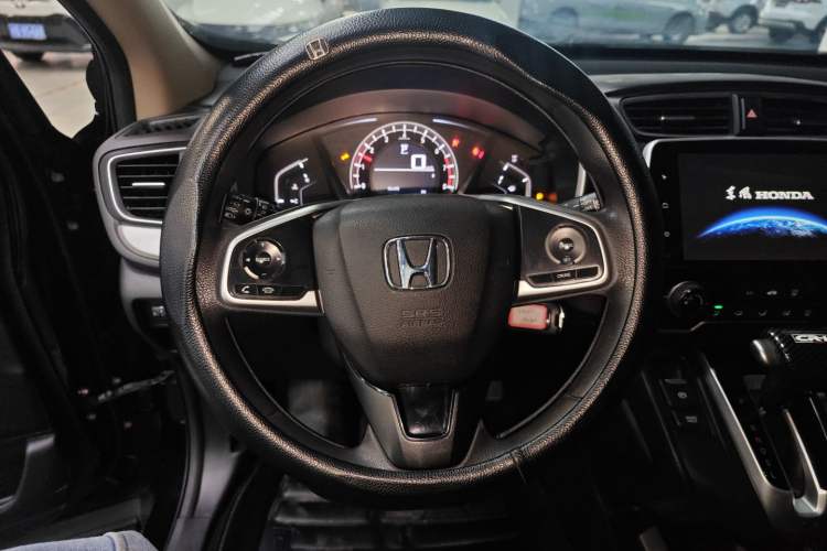 Used Honda CR-V 2018 240TURBO CVT 2WD Comfort Version Steering Wheel