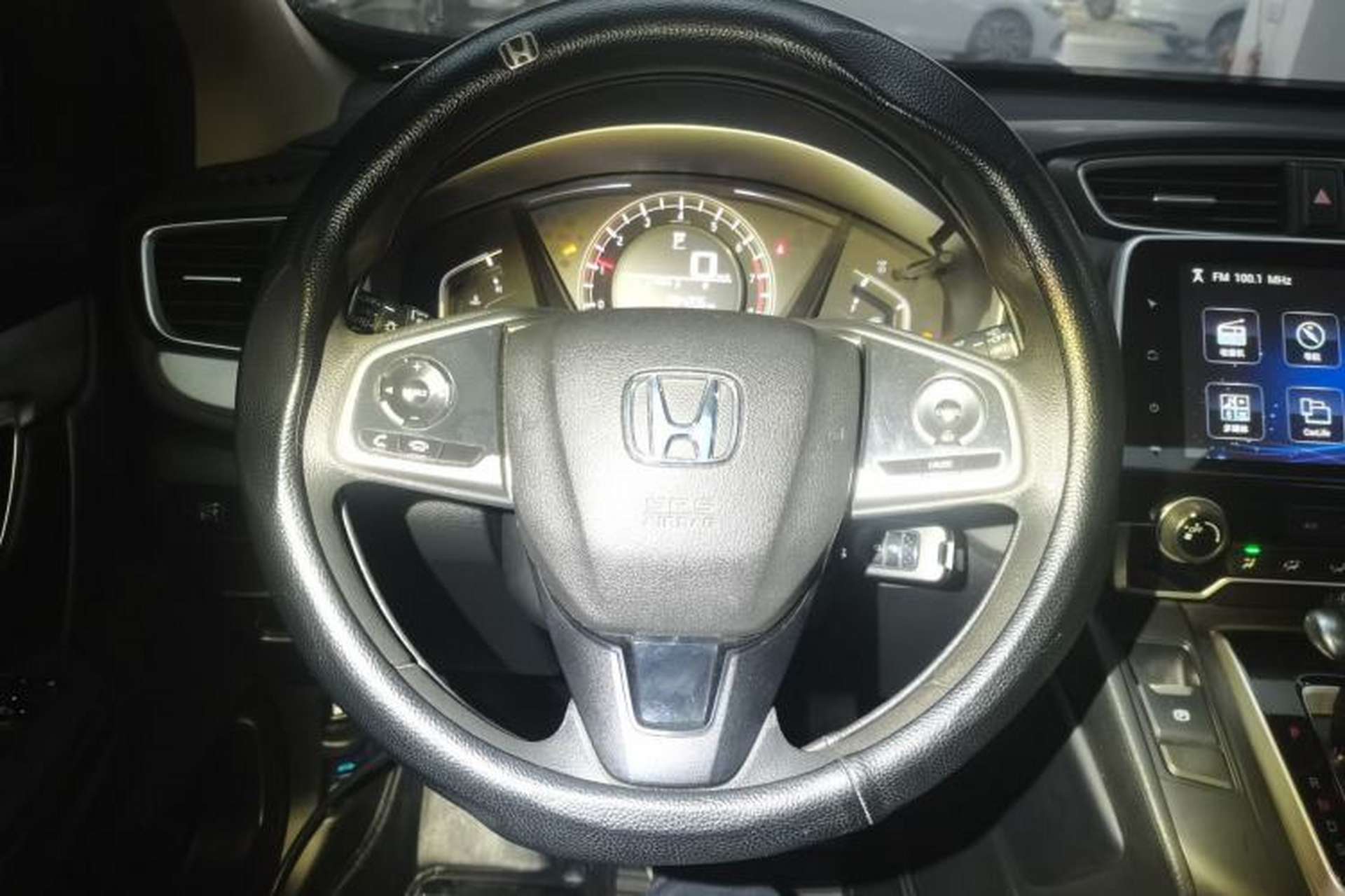 Used Honda CR-V 2018 240TURBO CVT 2WD Comfort Version Steering Wheel