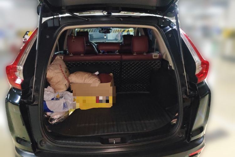 Used Honda CR-V 2018 240TURBO CVT 2WD Comfort Version Trunk