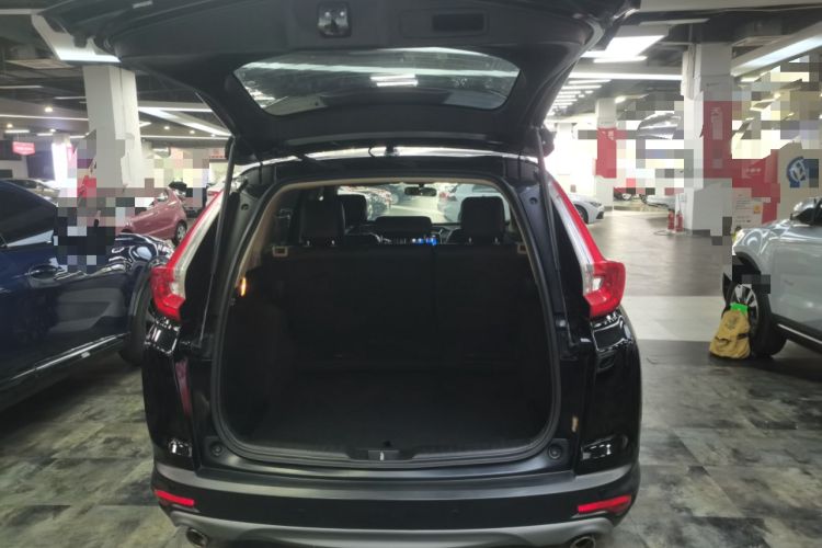 Used Honda CR-V 2018 240TURBO CVT 2WD Comfort Version Trunk