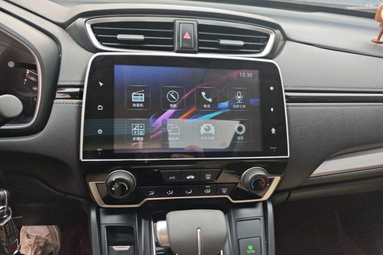 Used Honda CR-V 2018 240TURBO CVT 2WD Comfort Version Audio And AC Panel