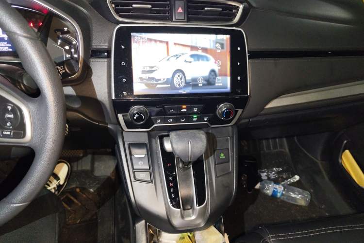Used Honda CR-V 2018 240TURBO CVT 2WD Comfort Version Audio And AC Panel