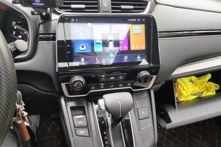 Used Honda CR-V 2018 240TURBO CVT 2WD Comfort Version Audio And AC Panel