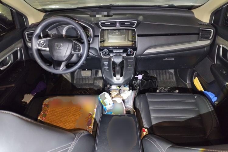 Used Honda CR-V 2018 240TURBO CVT 2WD Comfort Version Center Console