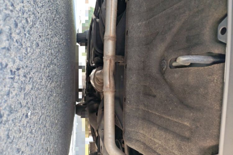 Used Honda CR-V 2018 240TURBO CVT 2WD Comfort Version Chassis Rear