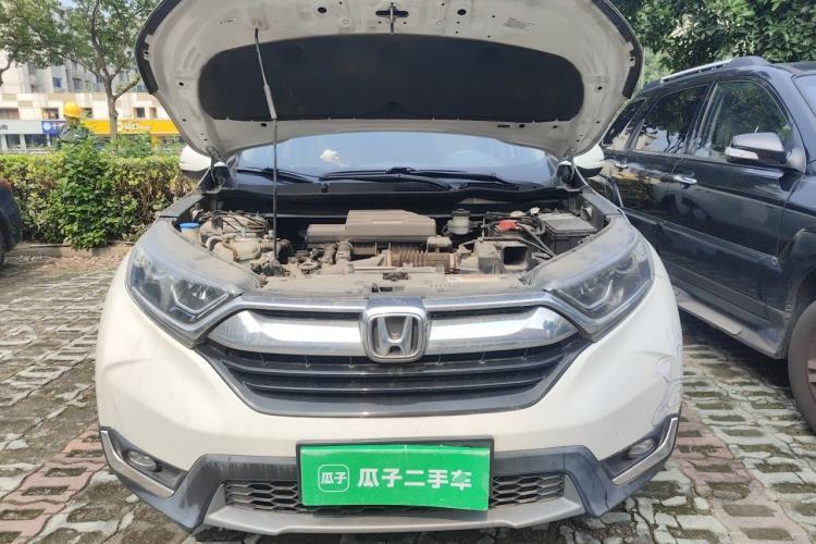 Used Honda CR-V 2018 240TURBO Manual Two-Wheel Drive Classic Edition Engine Bay